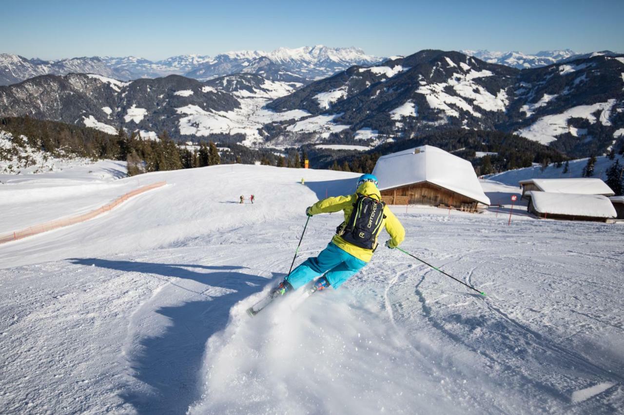 Ferienwohnung Haus Sonnblick Penthouse Reith im Alpbachtal Exterior foto