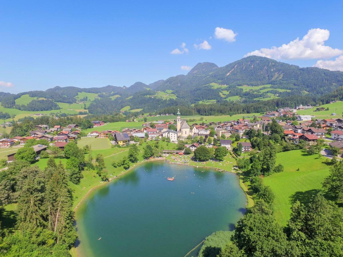 Ferienwohnung Haus Sonnblick Penthouse Reith im Alpbachtal Exterior foto