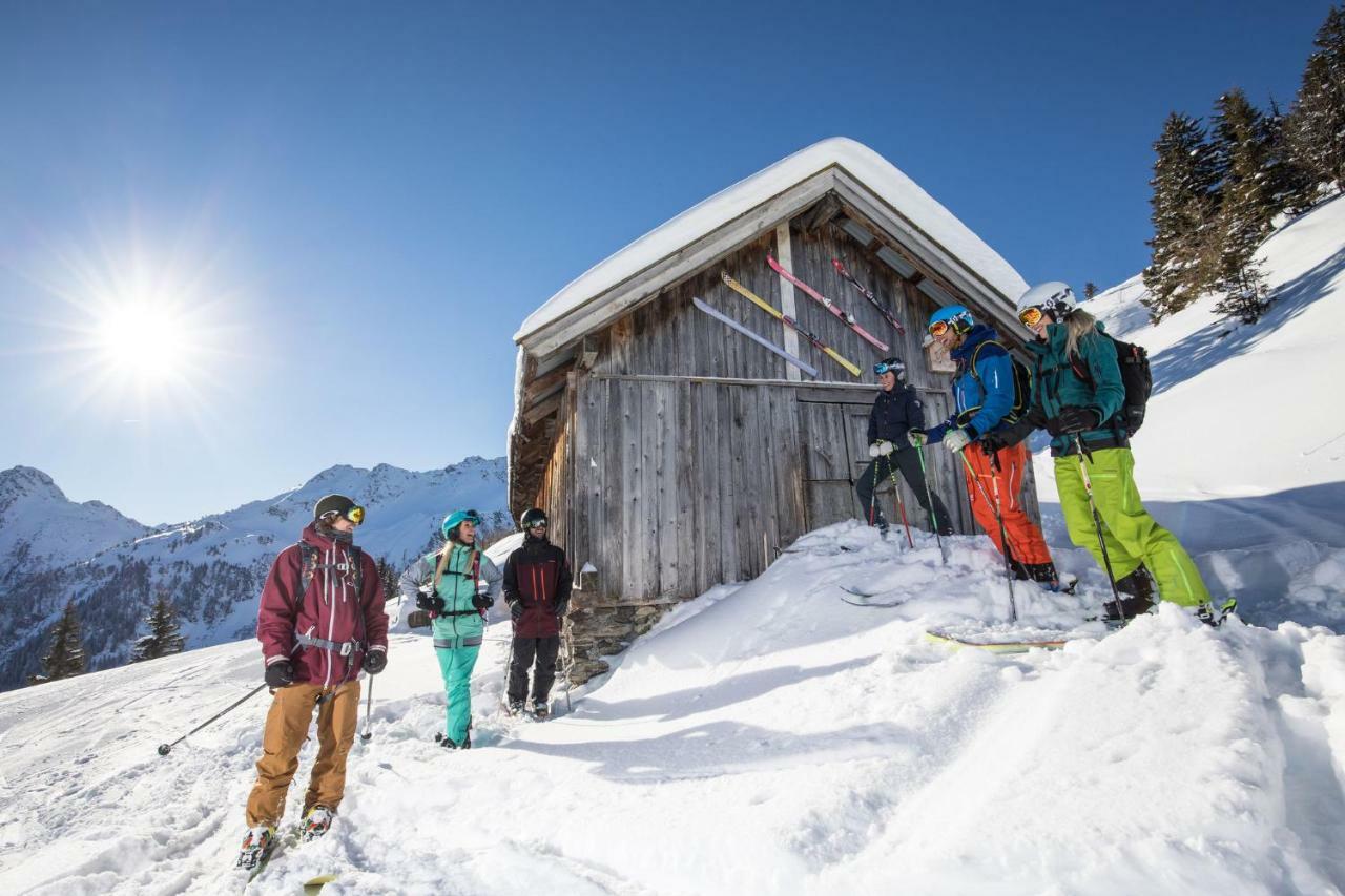 Ferienwohnung Haus Sonnblick Penthouse Reith im Alpbachtal Exterior foto