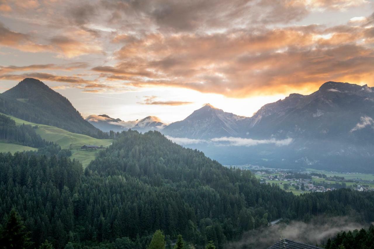 Ferienwohnung Haus Sonnblick Penthouse Reith im Alpbachtal Exterior foto