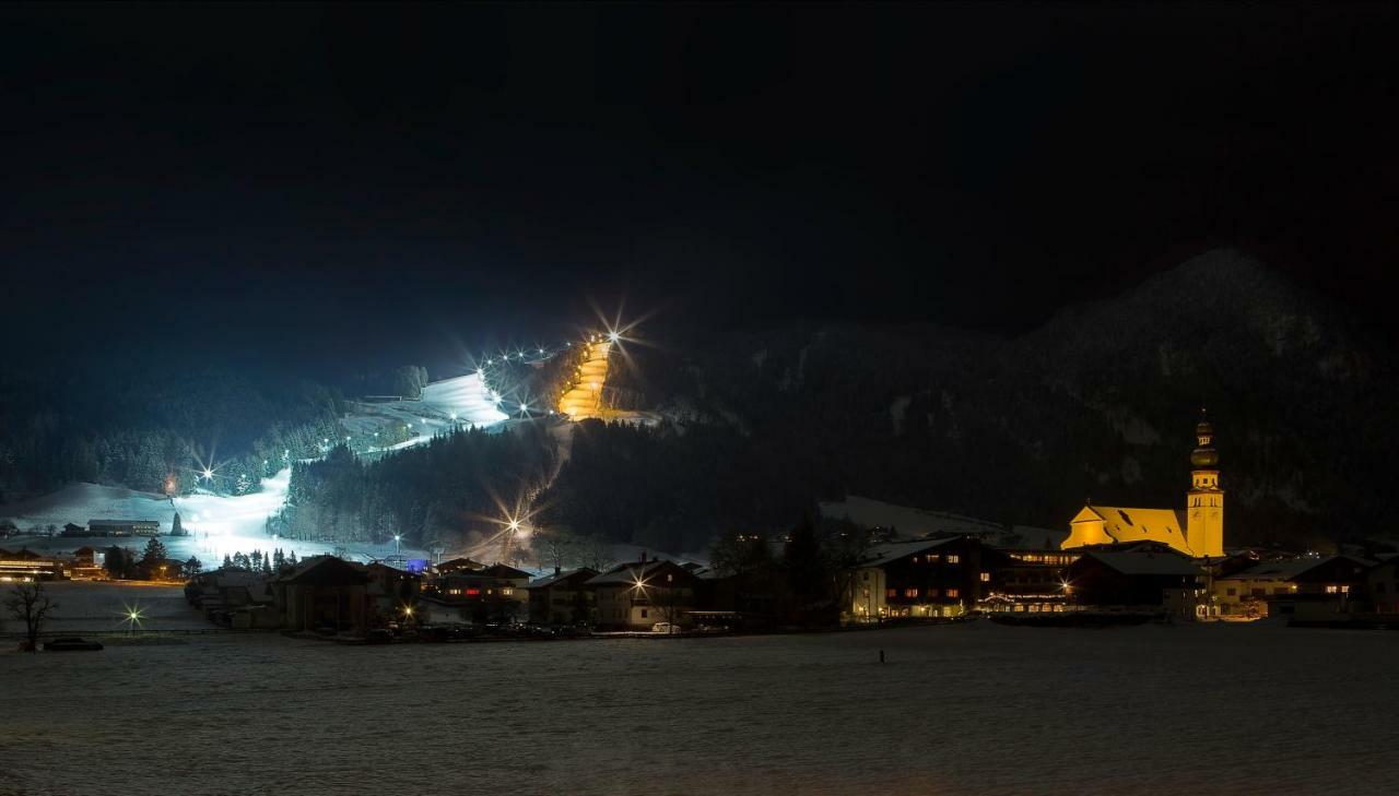 Ferienwohnung Haus Sonnblick Penthouse Reith im Alpbachtal Exterior foto