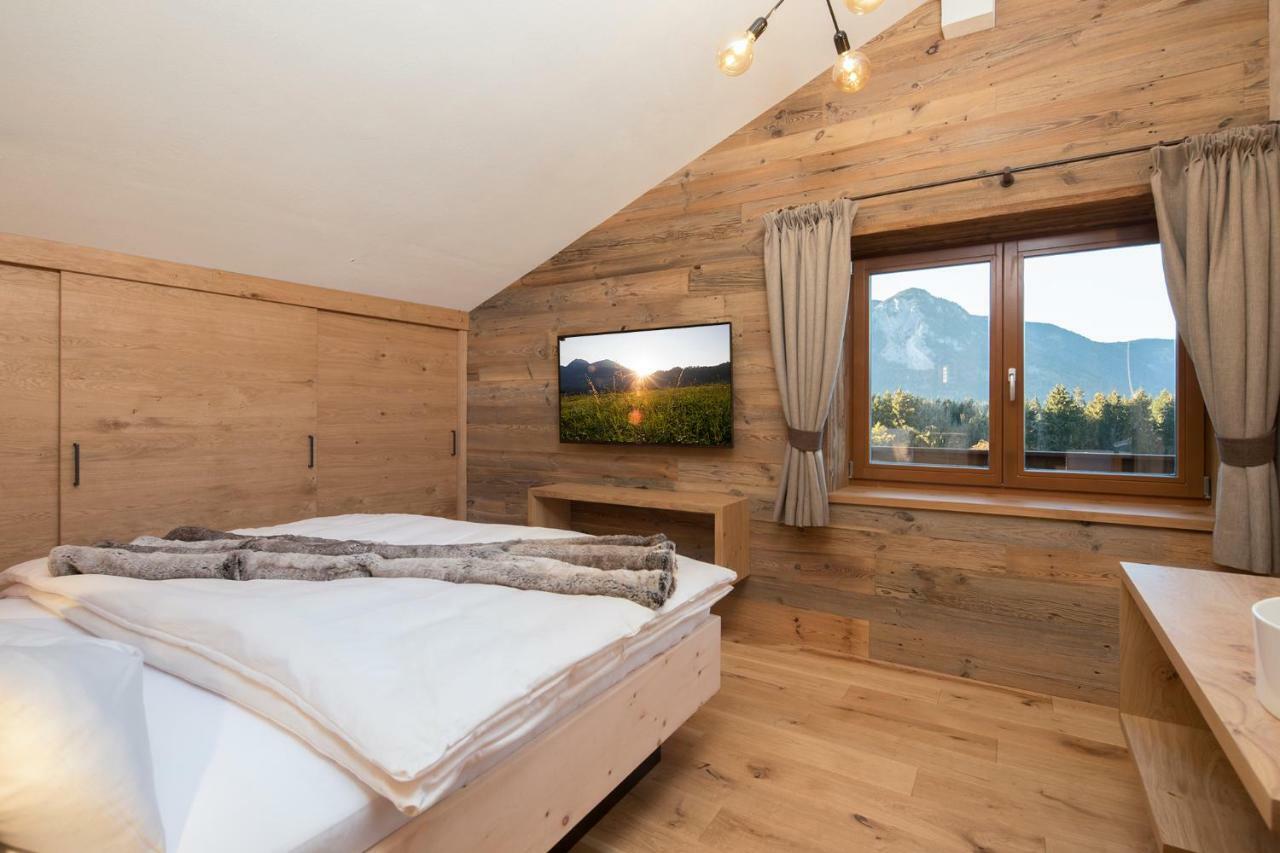 Ferienwohnung Haus Sonnblick Penthouse Reith im Alpbachtal Exterior foto