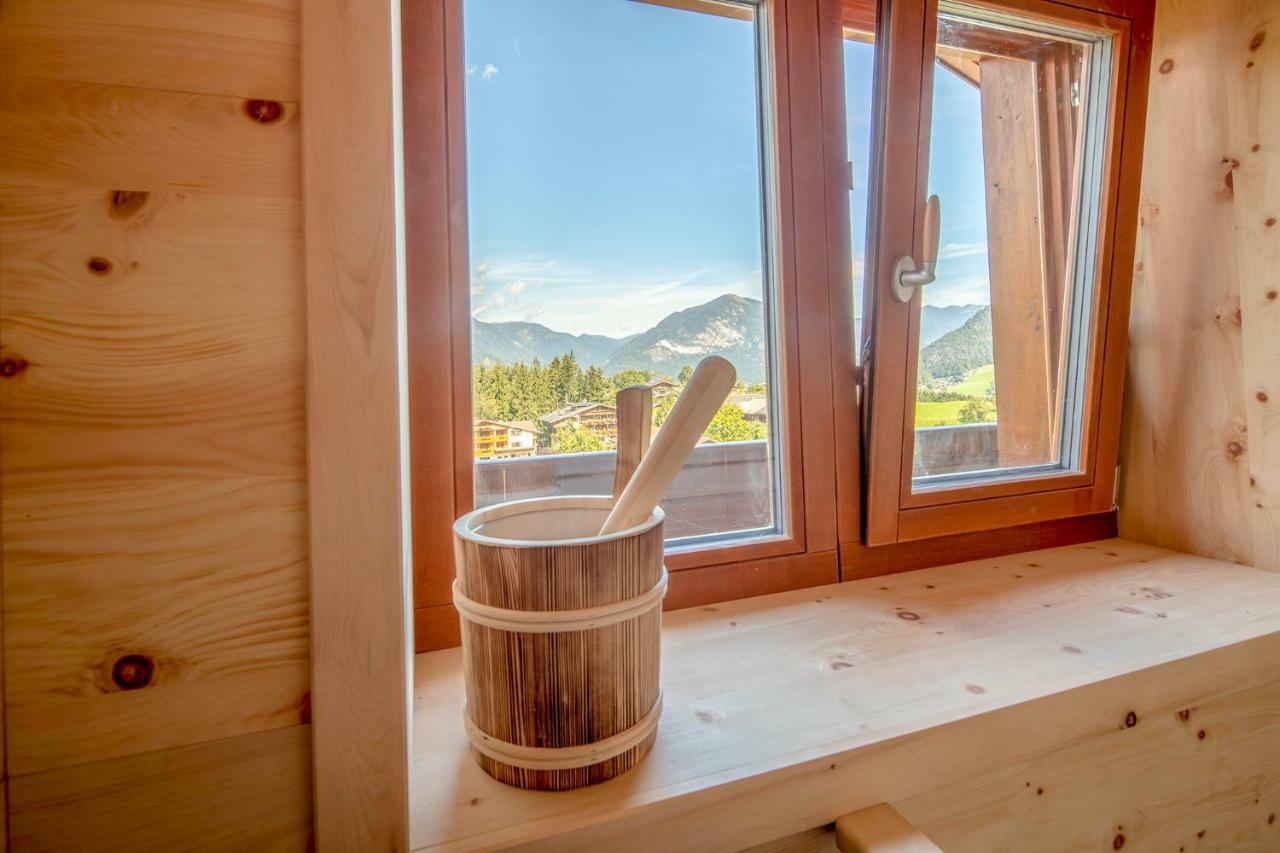 Ferienwohnung Haus Sonnblick Penthouse Reith im Alpbachtal Exterior foto